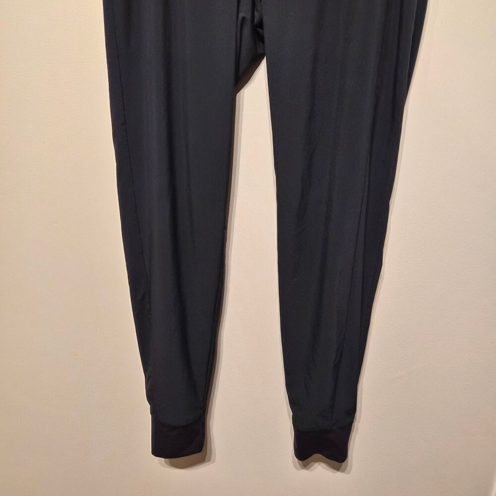 Athleta Lined Soho Jogger Black 8 Tall with Zip Pockets - Picture 5 of 6